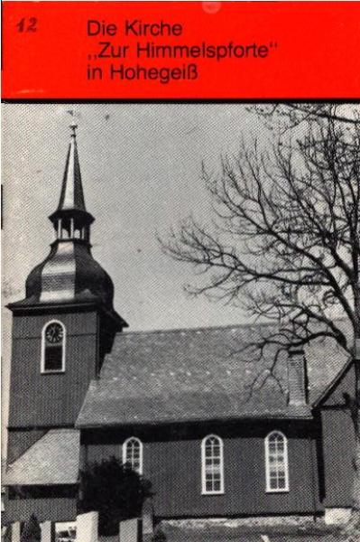 Die evangelisch-lutherische Kirche "Zur Himmelspforte" in Hohegeiss, Harz.