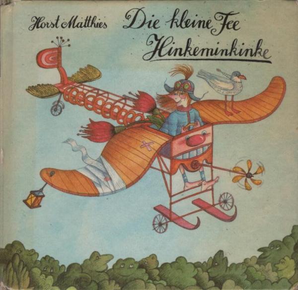 Die kleine Fee Hinkeminkinke.