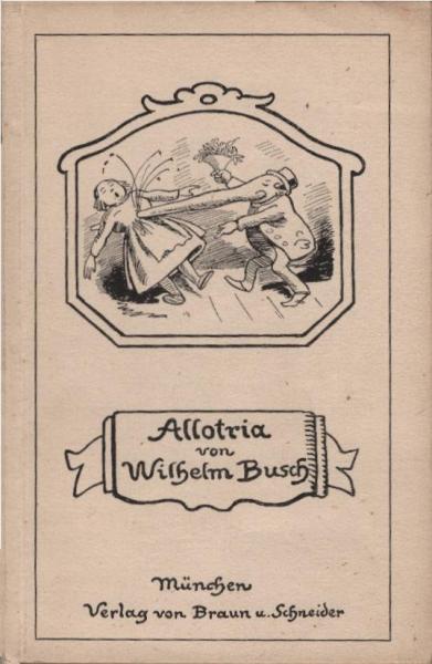 Busch, Wilhelm: Allotria; Teil: Tl 1