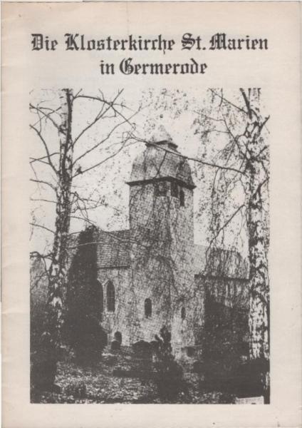 Die Klosterkirche St. Martin in Germerode.