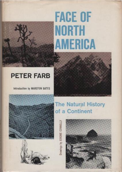 Face of North America : the natural history of a continent.