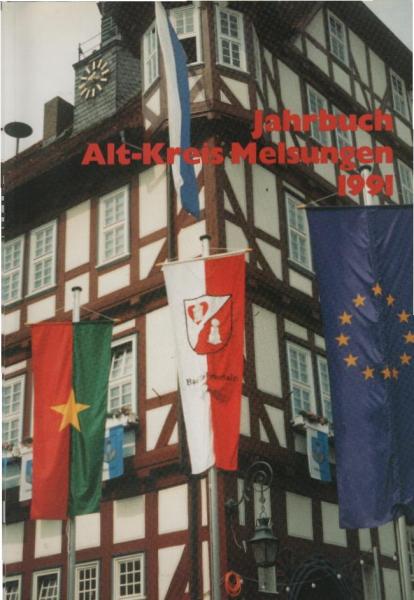 Jahrbuch Alt-Kreis Melsungen 1991.