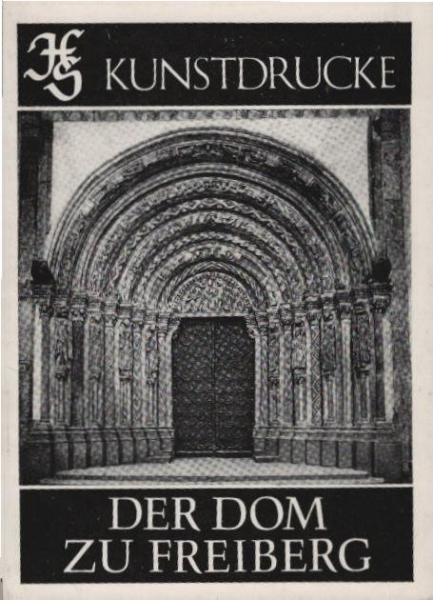 Der Dom zu Freiberg.