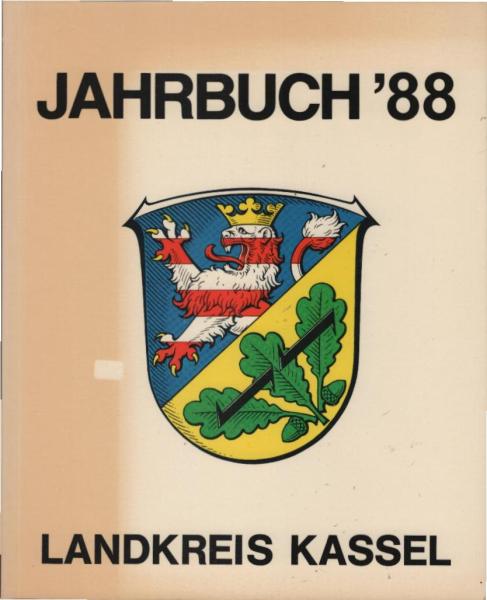 Jahrbuch 88; Landkreis Kassel.