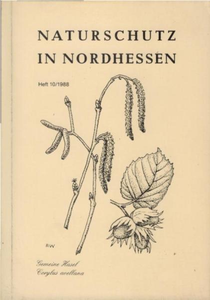 Naturschutz in Nordhessen, Heft 10 / 1988.