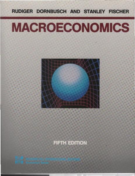 Macroeconomics.