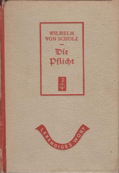 Die Pflicht : eine Novelle.