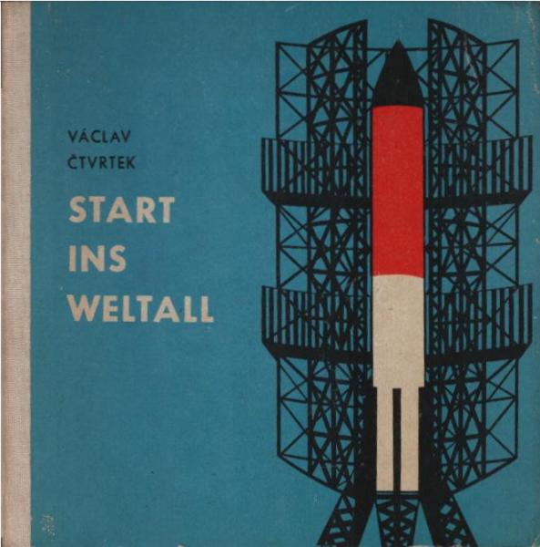 Start ins Weltall.