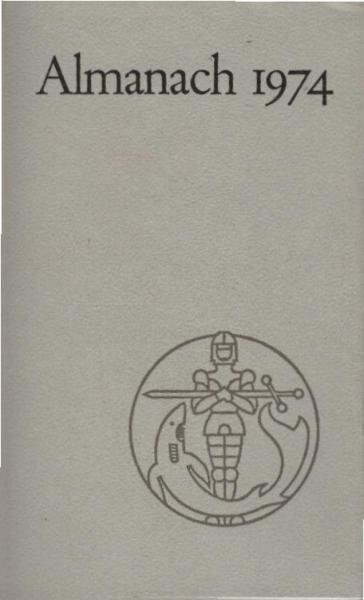 Carl Heymanns Verlag: Almanach; Teil: 1974.