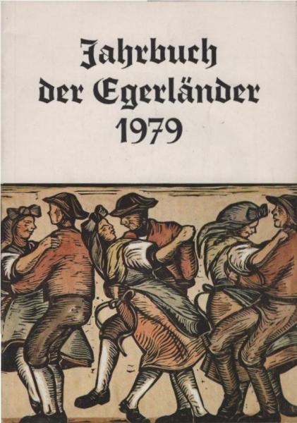Jahrbuch der Egerländer 26. Jahrgang 1979