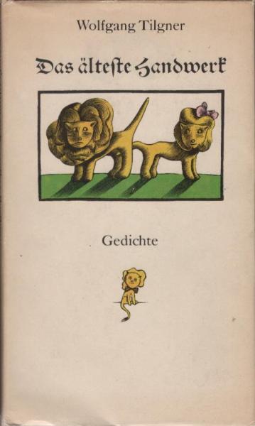 Das älteste Handwerk : Gedichte.