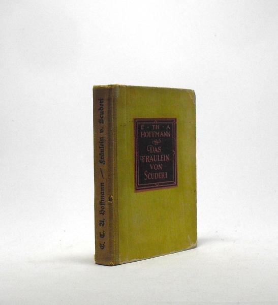 Das Fräulein von Scuderi.