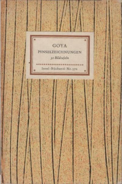 Pinselzeichnungen.