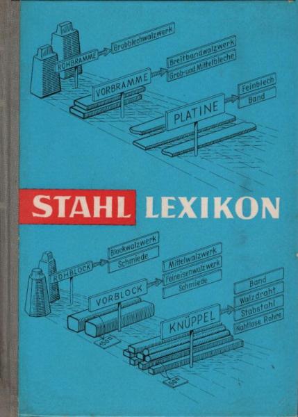 Stahl-Lexikon : kleines Fach-ABC für die berufliche Fortbildung der Jungkaufleute des Eisen- und Stahlhandels und der eisenschaffenden und -verarbeitenden Industrie