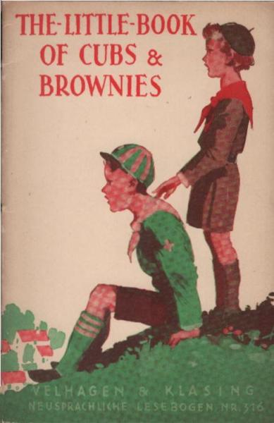 A little book of cubs and brownies.