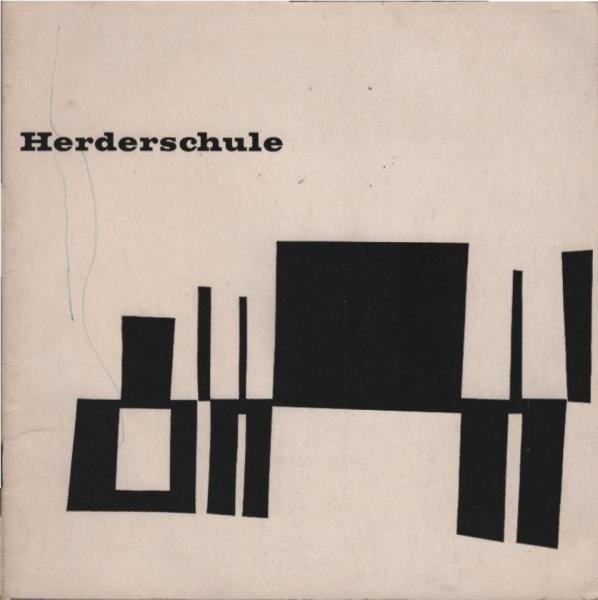 Einweihungsfeier der Herderschule Kassel : Sept. 1961.