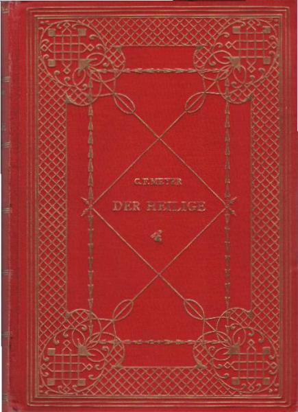 Der Heilige : Novelle