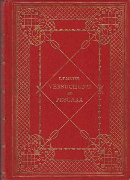 Die Versuchung des Pescara : Novelle