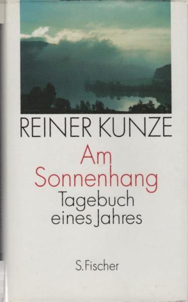 Am Sonnenhang : Tagebuch eines Jahres.