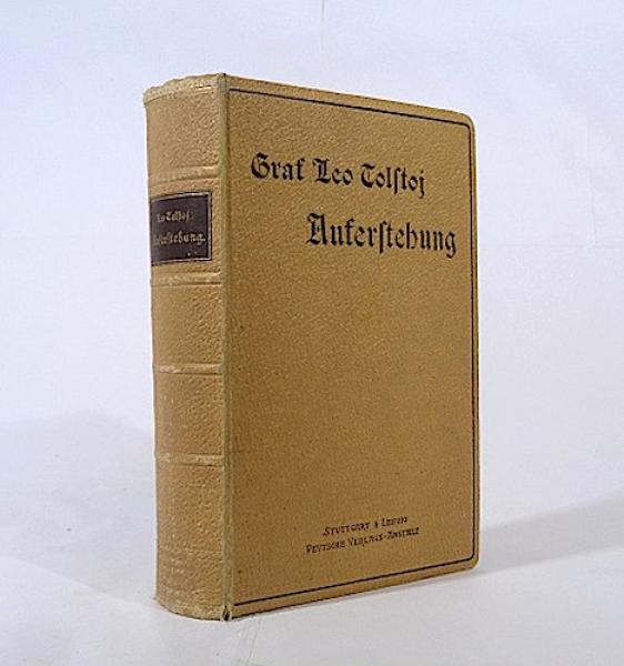 Auferstehung: Roman.