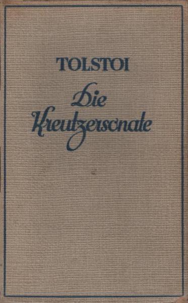 Die Kreutzersonate.