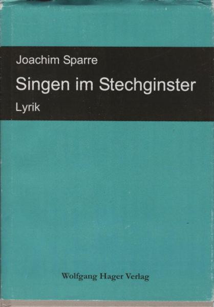 Singen im Stechginster.