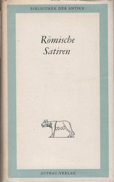 Römische Satiren.