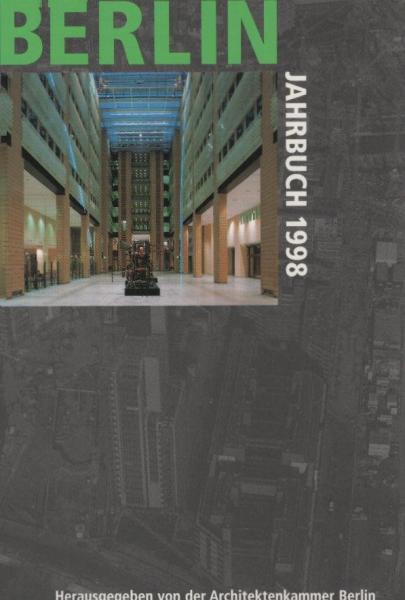 Architektur in Berlin Jahrbuch 1998