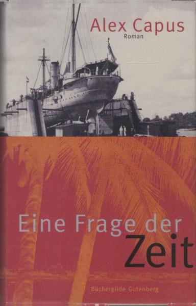 Eine Frage der Zeit : Roman.