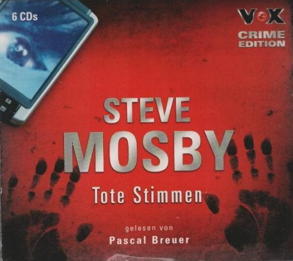 Tote Stimmen (Er raubt ihre Stimmen und...) [Gekürzte Thriller-Lesung - 6 Audio-CDs: 7:10 Std. / Audiobook]