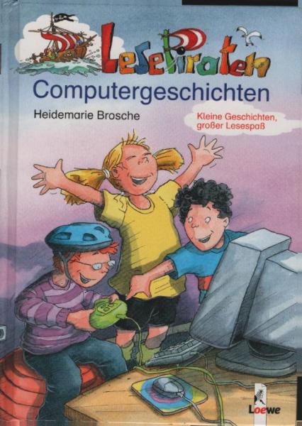 Lesepiraten-Computergeschichten.