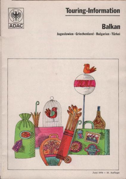 ADAC Touring - Information: Balkan.