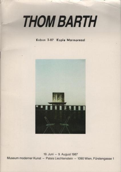 Thom Barth, Kubus 3 - 87 Kopie Marmorsaal