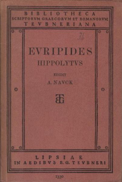 Hippolytus.