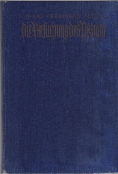 Die Versuchung des Pescara. Novelle