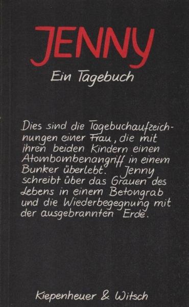 Jenny : e. Tagebuch.