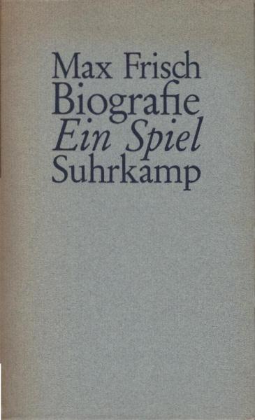 Biografie, ein Spiel.