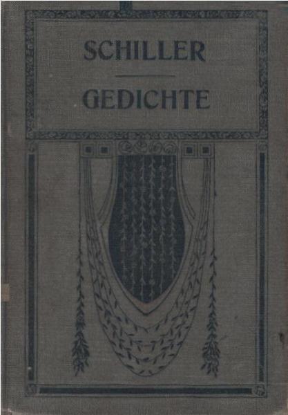 Schillers Gedichte.