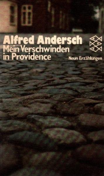 Mein Verschwinden in Providence : 9 neue Erzählungen.