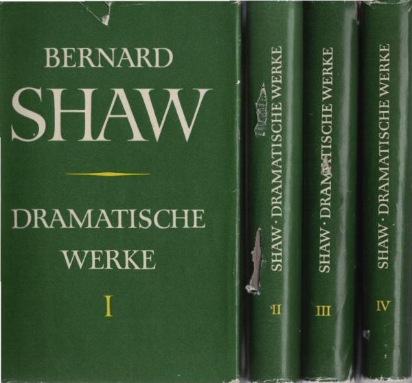 Dramatische Werke. Bde. 1-4;