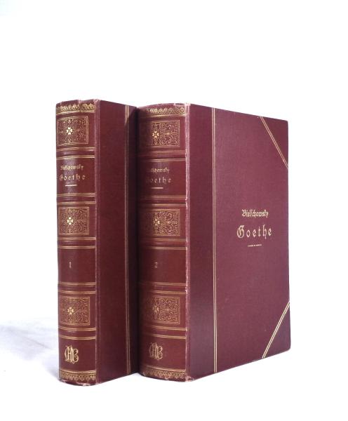 Goethe. Sein Leben und seine Werke. In zwei Bänden