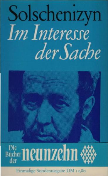 Im Interesse der Sache : Erzählungen.