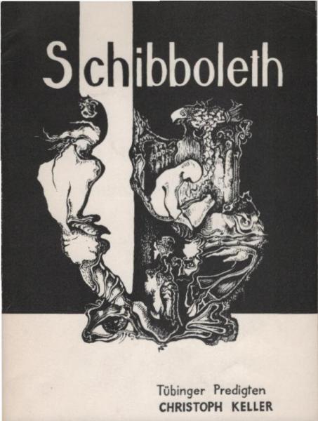 Schibboleth : Tübinger Predigten.
