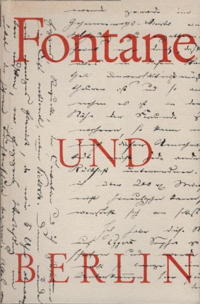 Fontane und Berlin.