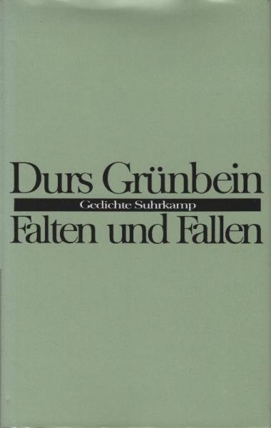 Falten und Fallen : Gedichte.