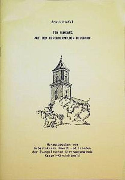Ein Rundweg auf dem Kirchditmolder Kirchhof.