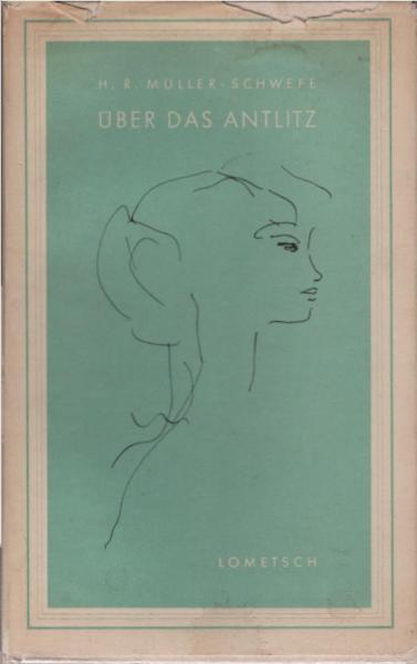 Über das Antlitz.