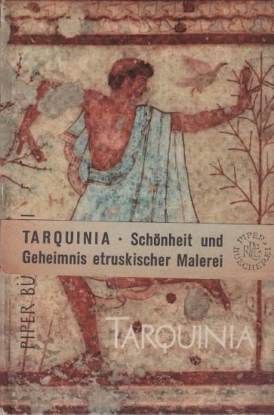 Tarquinia : Wandmalereien aus etruskischen Gräbern.