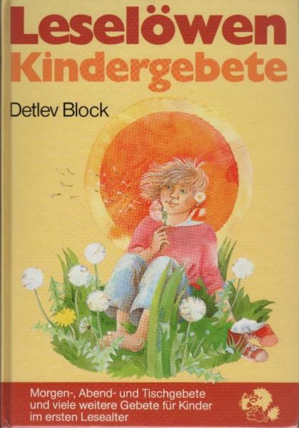 Leselöwen-Kindergebete.