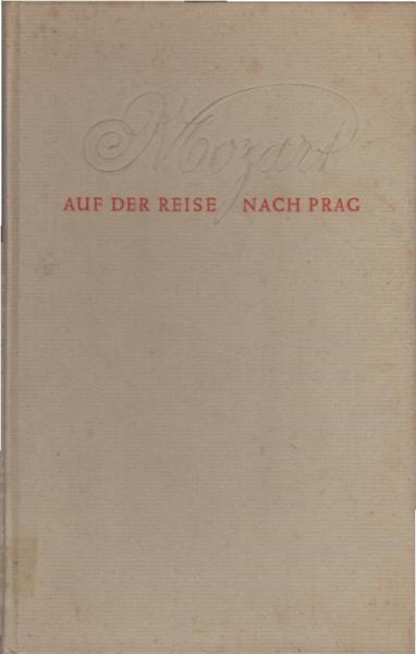 Mozart auf der Reise nach Prag.
